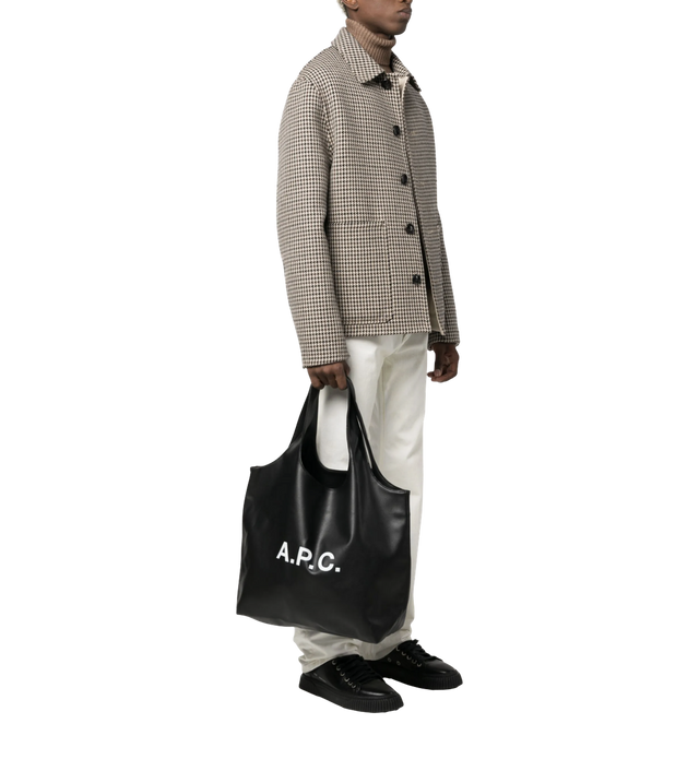 Ninon Shopper mit Logo-Print