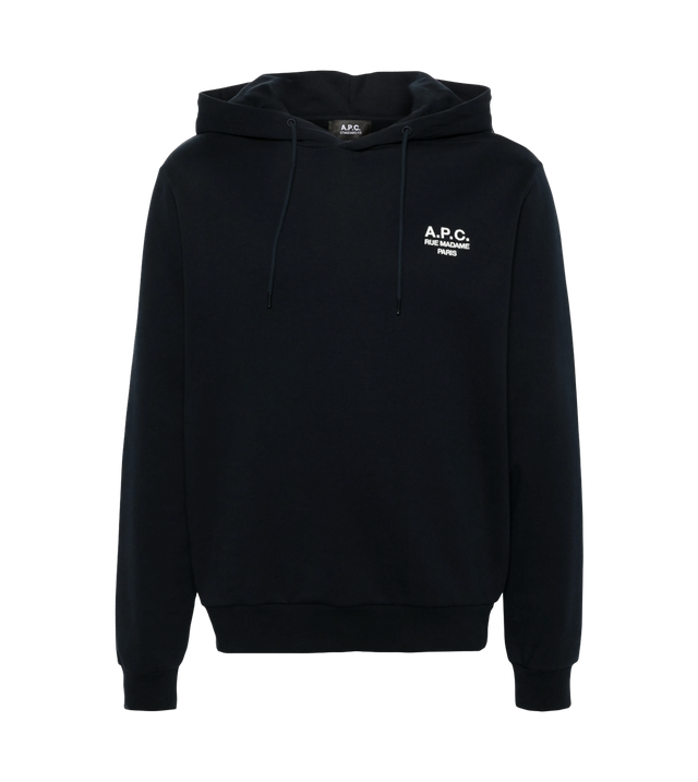 Hoodie mit Logo-Stickerei