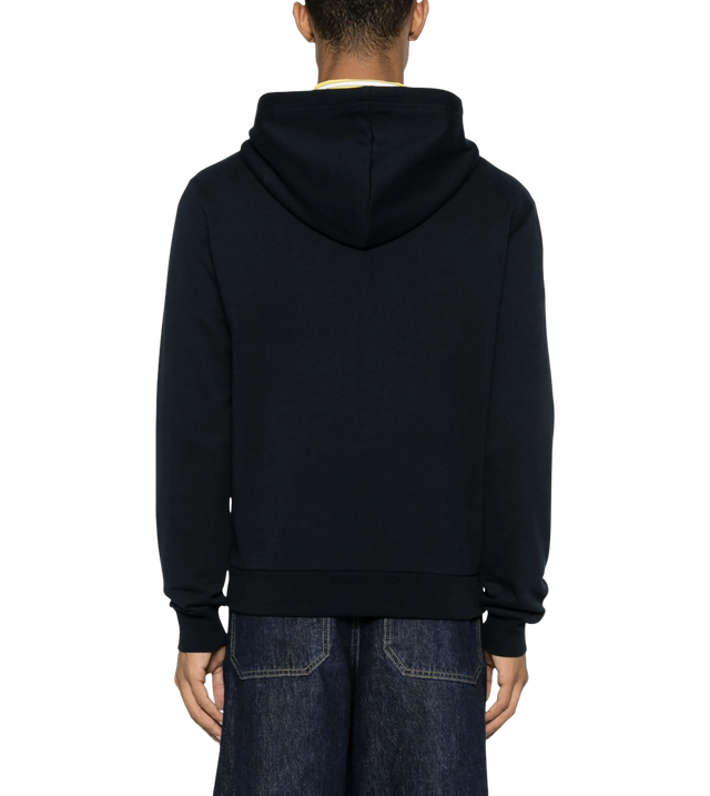 Hoodie mit Logo-Stickerei