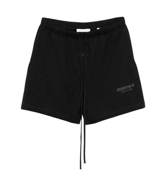 Shorts mit Logo-Applikation