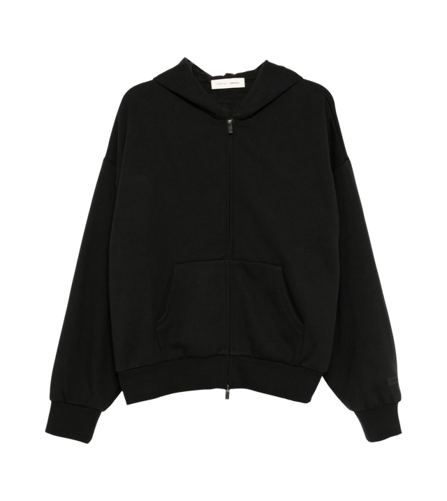 Klassische Kapuzenjacke aus Fleece