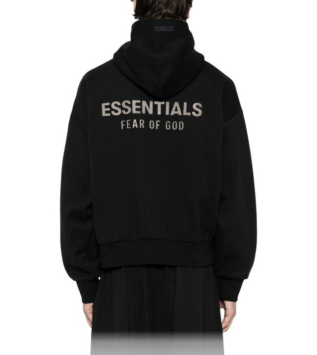 Klassische Kapuzenjacke aus Fleece