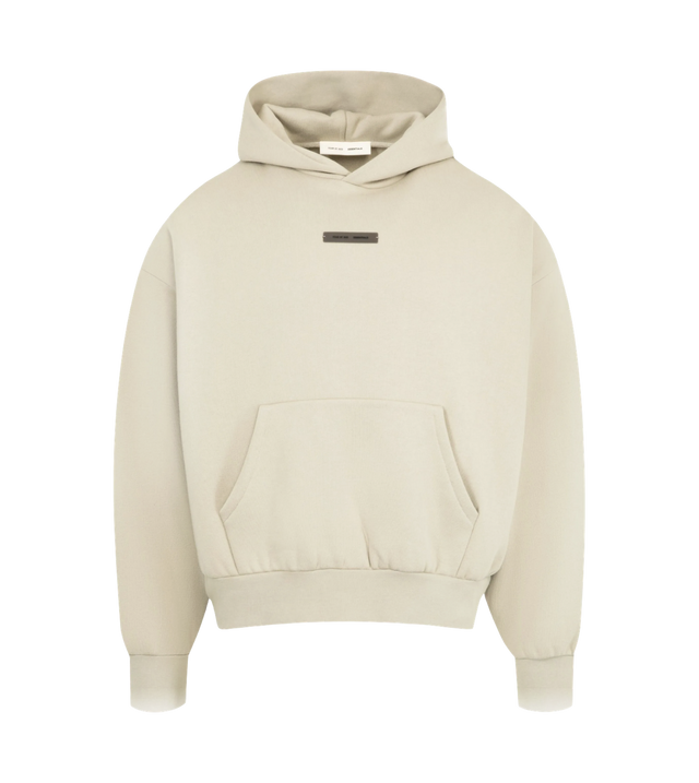 Klassischer Fleece-Hoodie