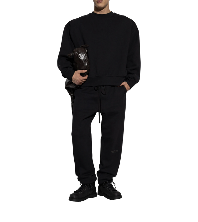 Sweatshirt mit Logo-Print