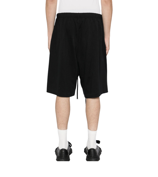 Shorts mit Logo-Patch