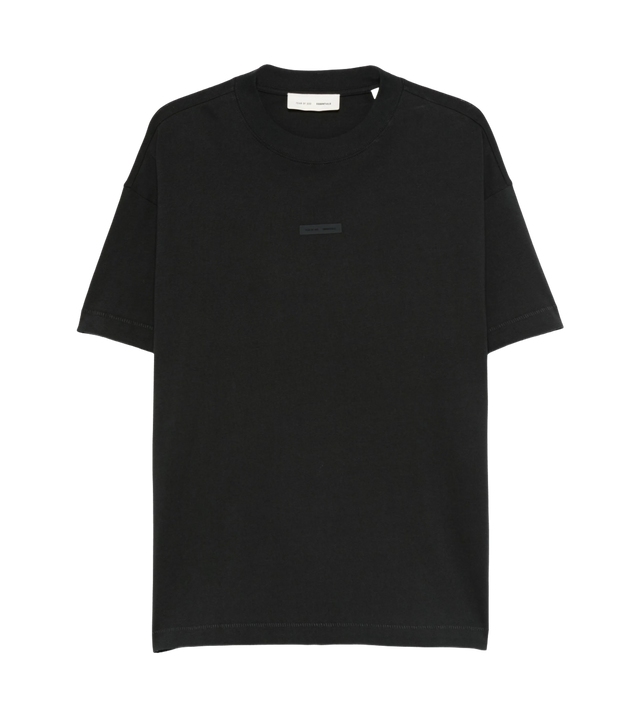 T-Shirt mit Logo-Detail