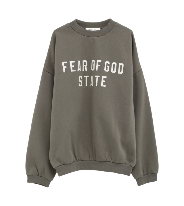 Sweatshirt mit Logo-Stickerei