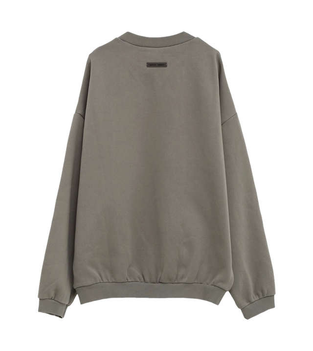 Sweatshirt mit Logo-Stickerei