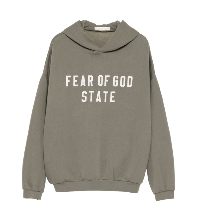 90S Fit Fleece Hoodie