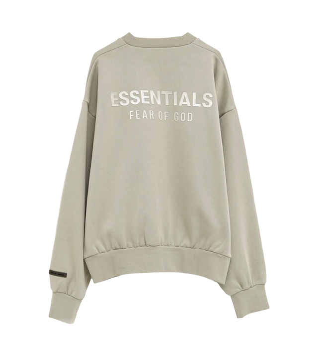 Sweatshirt mit Rundhalsausschnitt