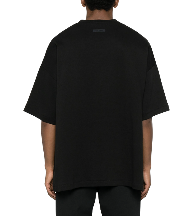 90s Fit Pique T-Shirt mit rundem Ausschnitt