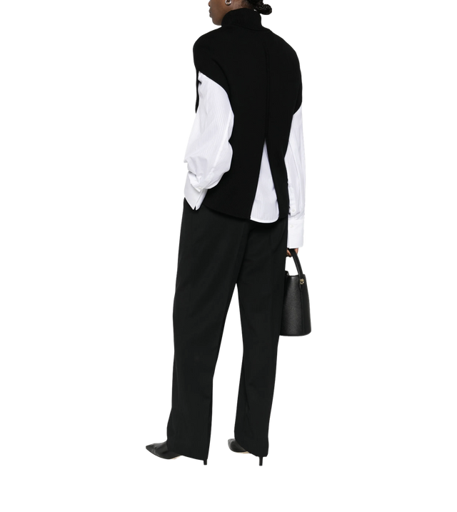 Pullunder im Layering-Look