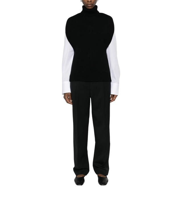 Pullunder im Layering-Look