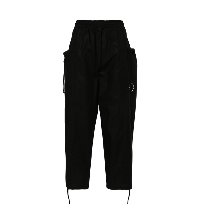 Weite Hose mit Kordelzug