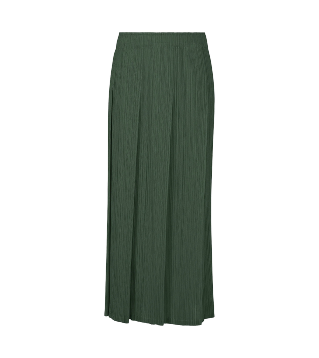 Plissierter Maxi-Rock - Monthly Colors: December