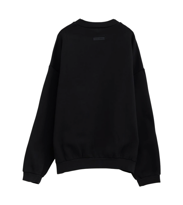 Sweatshirt mit Logo-Patch