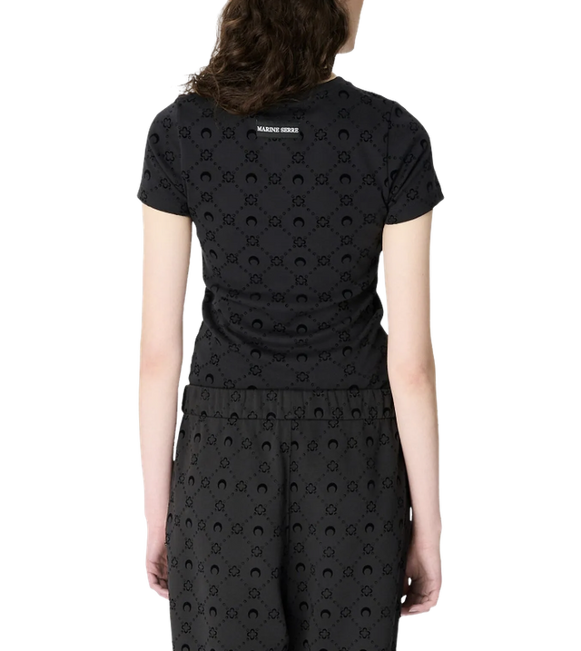 T-Shirt mit Monogramm