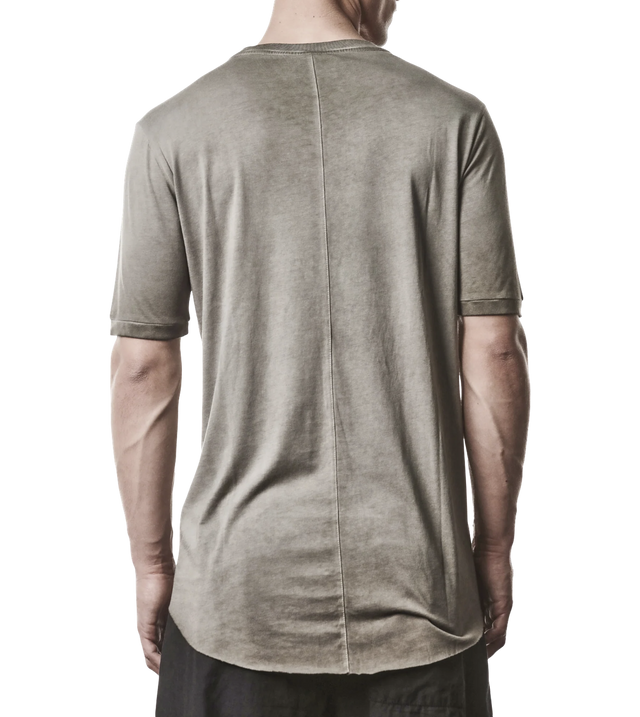 T-Shirt mit Raw-Cut