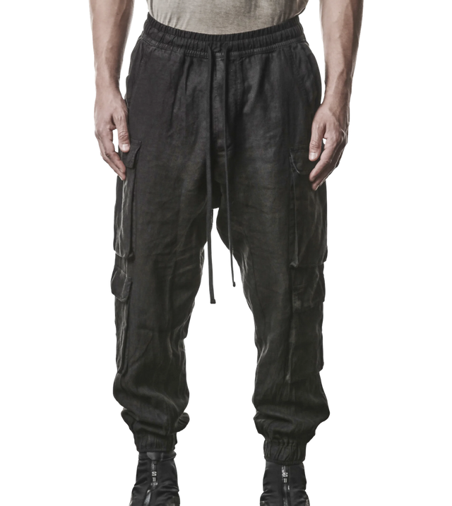 Gewebte Low-Crotch-Hose