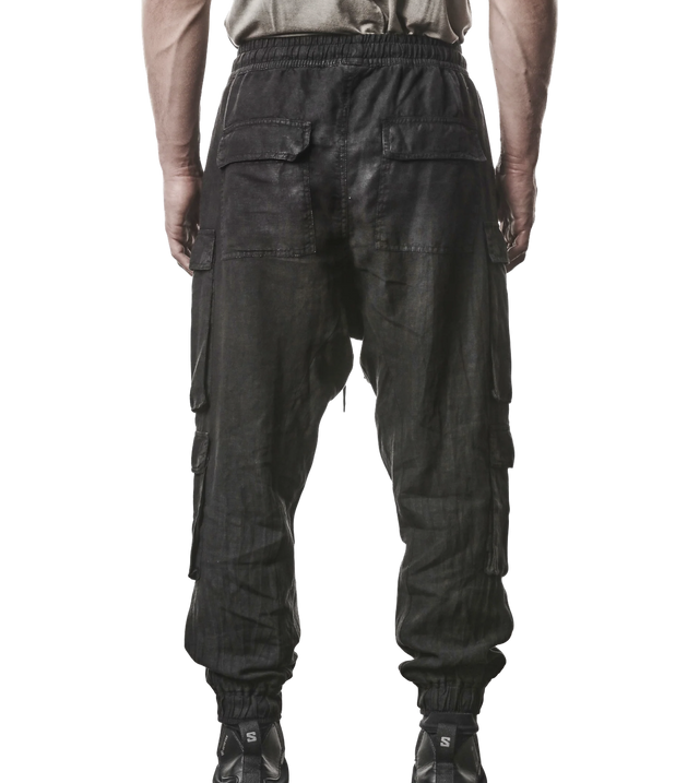 Gewebte Low-Crotch-Hose