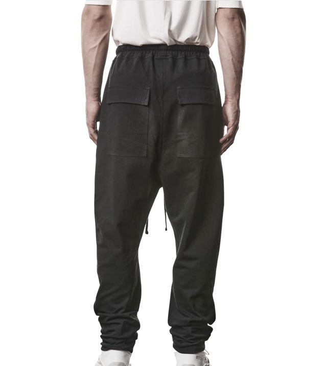 Gewebte Low-Crotch-Hose