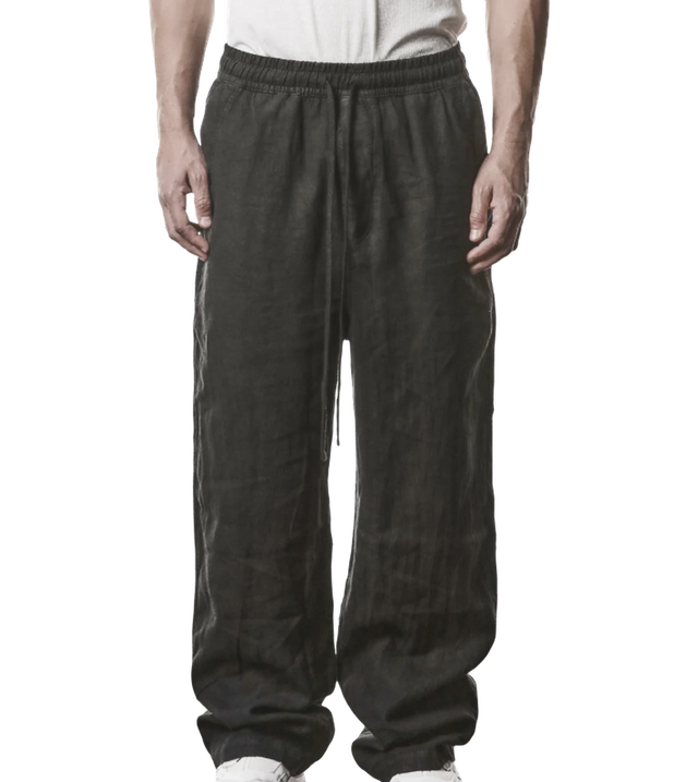 Gewebte Wide-Leg-Hose