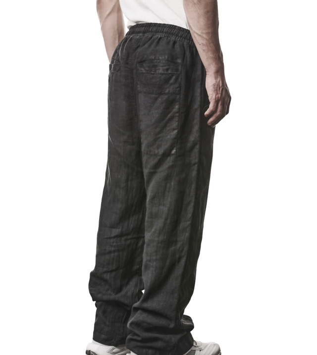 Gewebte Wide-Leg-Hose