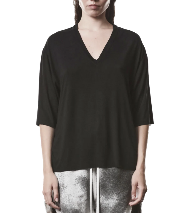 T-Shirt mit V-Ausschnitt