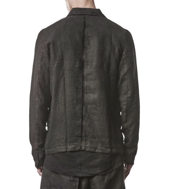 3-Knopf-Leinenblazer