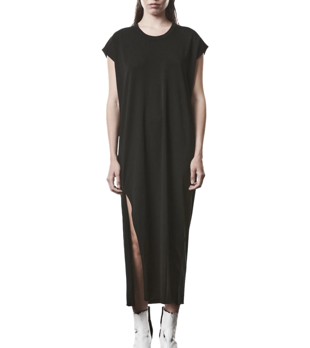 Langes Baumwollkleid