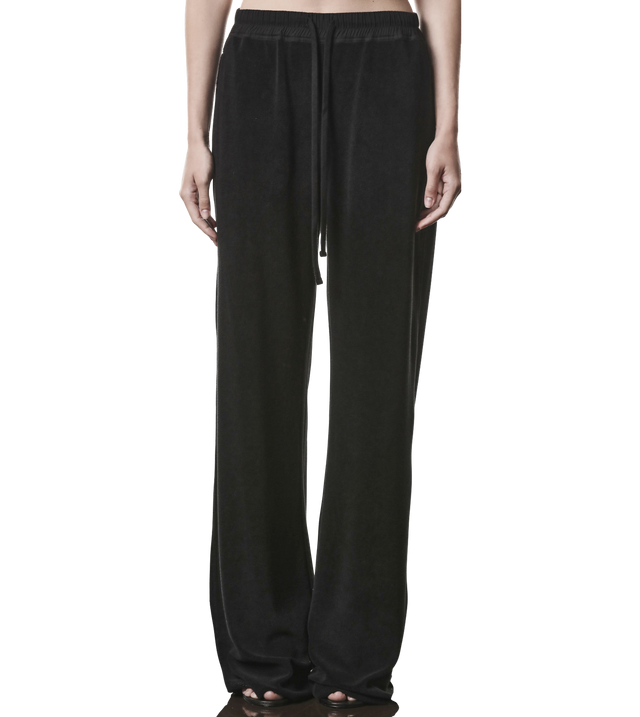 Lockere Hose mit geradem Bein