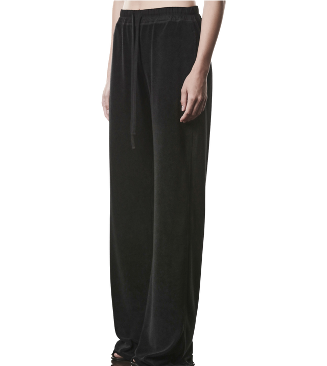 Lockere Hose mit geradem Bein