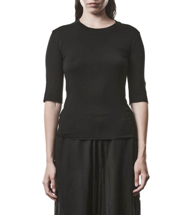 T-Shirt mit Dreiviertel-Ärmel