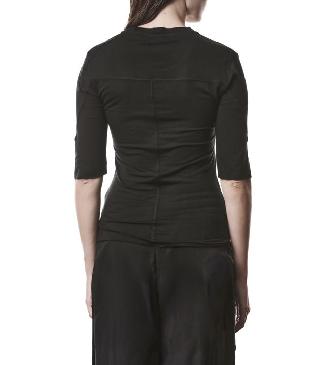 T-Shirt mit Dreiviertel-Ärmel