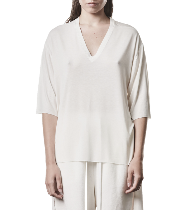 T-Shirt mit V-Ausschnitt