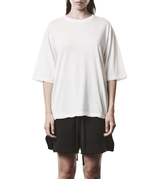 T-Shirt mit Oversized Passform