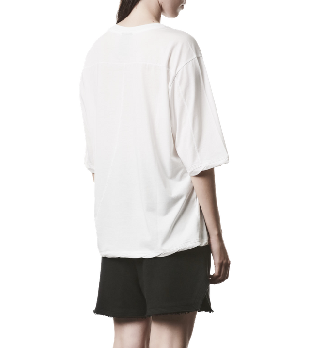T-Shirt mit Oversized Passform