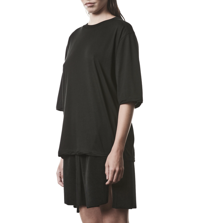 T-Shirt mit Oversized Passform