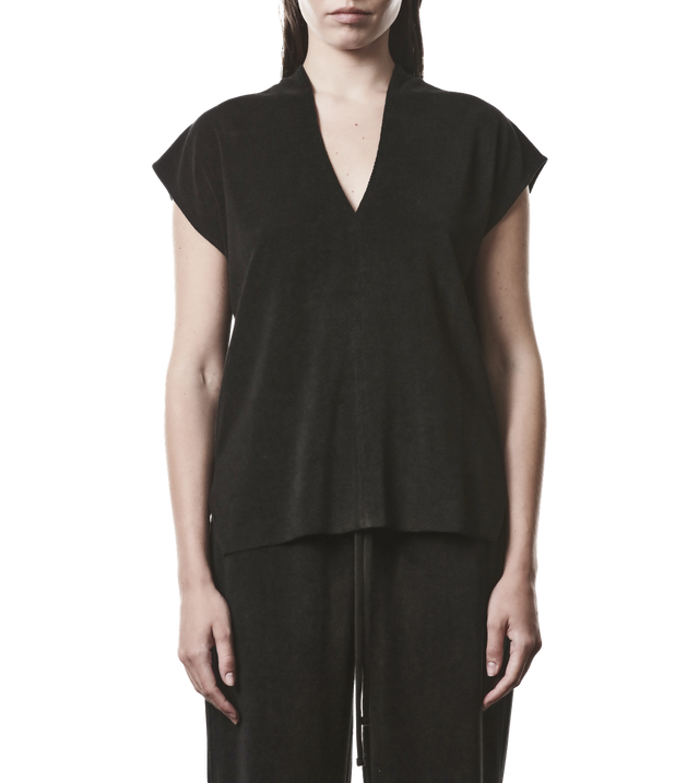 T-Shirt mit V-Ausschnitt