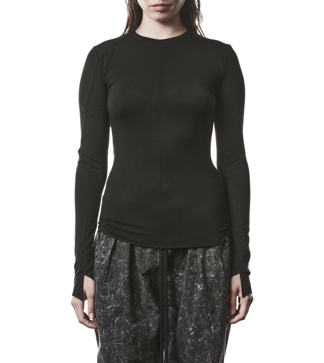 Langarmshirt mit Daumenlöchern