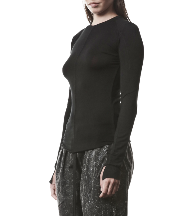 Langarmshirt mit Daumenlöchern