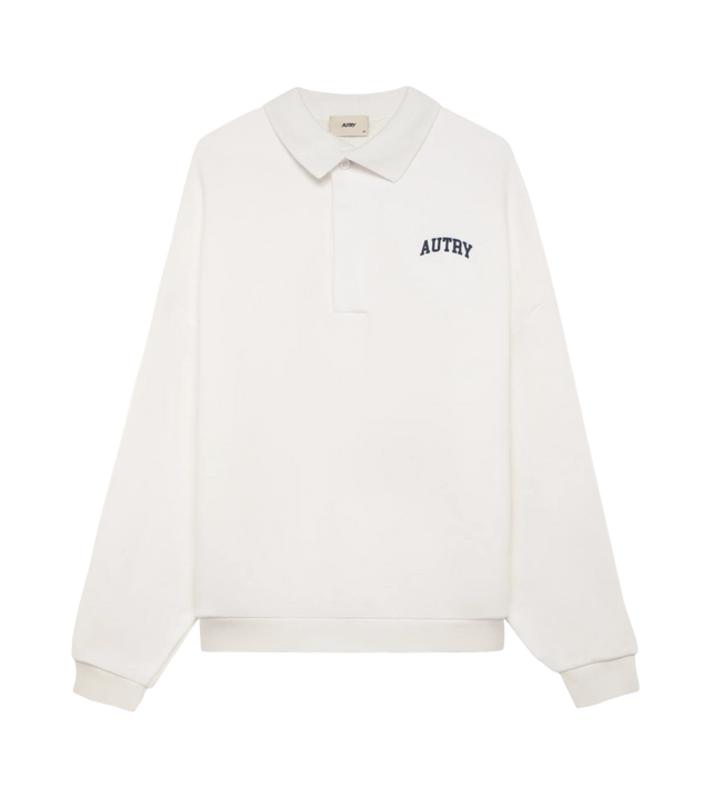 Polo Sweatshirt aus Baumwolle