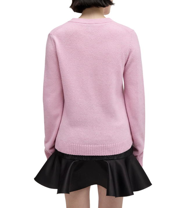 Wollpullover mit Grafik