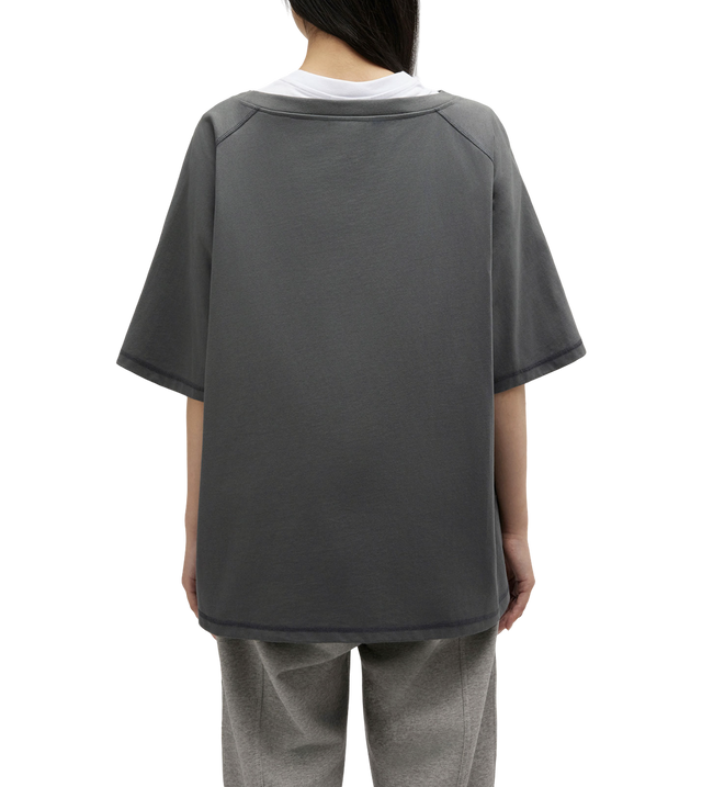 T-Shirt mit Bananen-Print