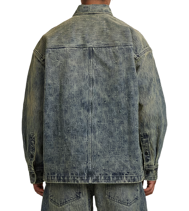 G-S022 Boxy Selvedge Hemd