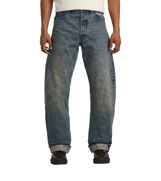 G-S018 Bend Selvedge Jeans