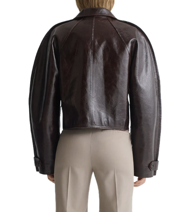Talia Leather Jacket