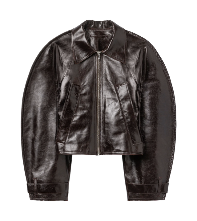 Talia Leather Jacket