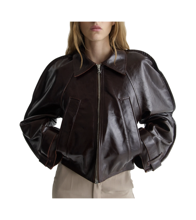 Talia Leather Jacket