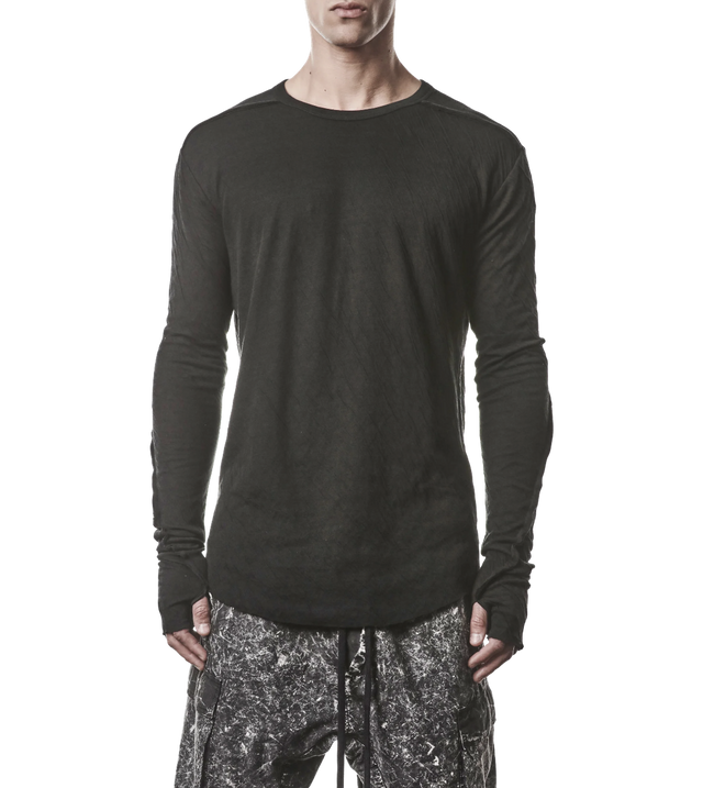 Langarmshirt mit Daumenlöchern